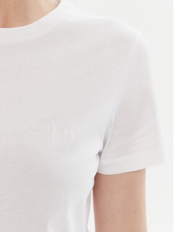 JOOP! T-Shirt 58 253JE58Tia 30049367 Biały Slim Fit