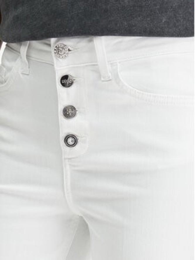 Liu Jo Jeansy UA6040 T2594 Biały Regular Fit