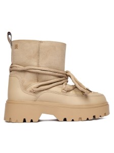 Tommy Hilfiger Śniegowce FW0FW08996 Beżowy