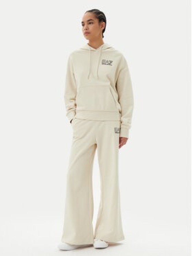 EA7 Emporio Armani Bluza 7W000101 AF12473 U1079 Beżowy Loose Fit