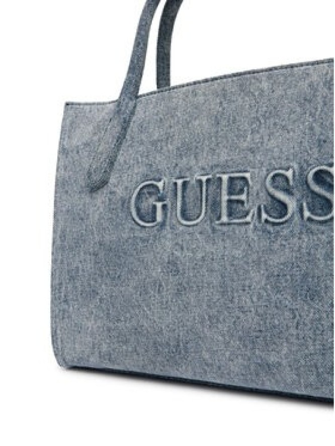 Guess Torebka Jodi HWDG97 69220 Niebieski jasny