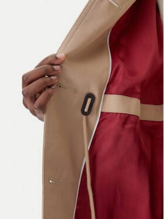 Tommy Hilfiger Parka Essential WW0WW43742 Beżowy Regular Fit