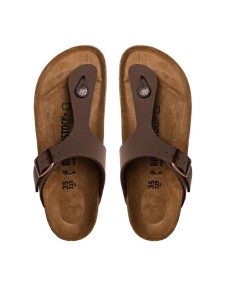Birkenstock Japonki Gizeh Bs 0043753 Brązowy