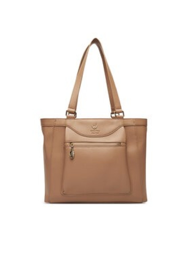 Beverly Hills Polo Club Torebka C-BHPC-L-002-08 Beżowy