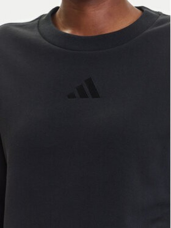 adidas Bluza ALL SZN French Terry JJ1259 Czarny Regular Fit