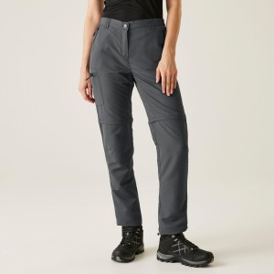 Damskie spodnie Chaska Zip Off