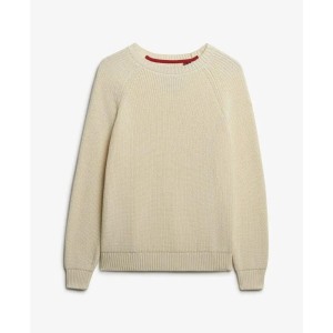 Sweter z prążkowanego dzianiny dla kobiet Superdry