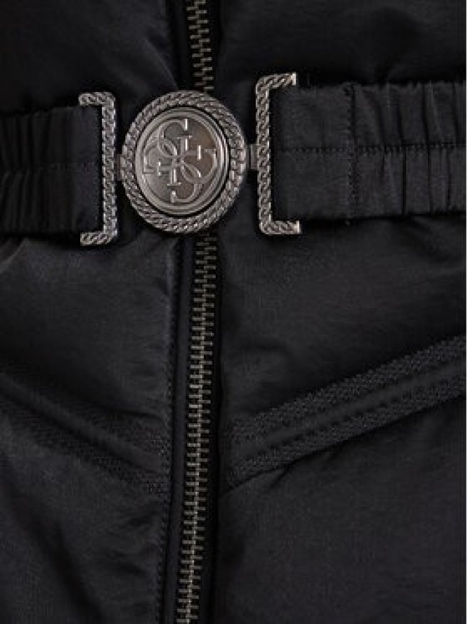 Guess Kurtka zimowa W5BL33 WG092 Czarny Regular Fit