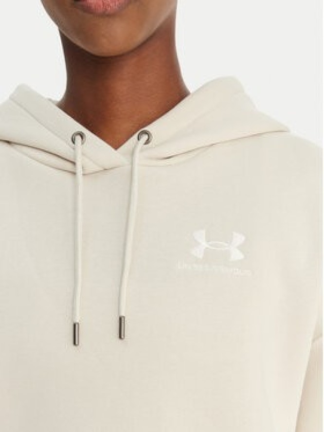 Under Armour Bluza UA Icon Fleece 1379495 Écru Regular Fit