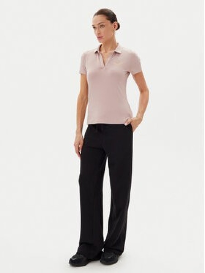 EA7 Emporio Armani Polo 7W000266 AF12500 U4079 Różowy Regular Fit