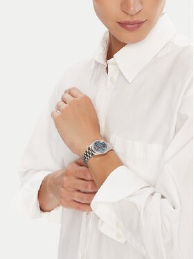 U.S. Polo Assn. Zegarek Felicity USP8406LB Srebrny