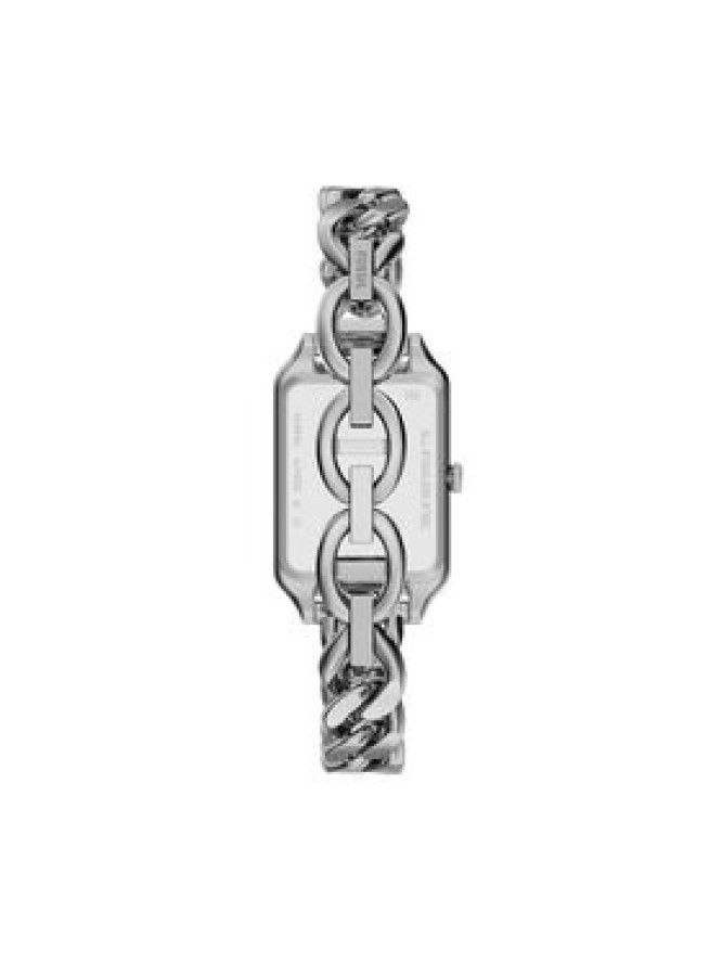 Fossil Zegarek Raquel ES5477 Srebrny