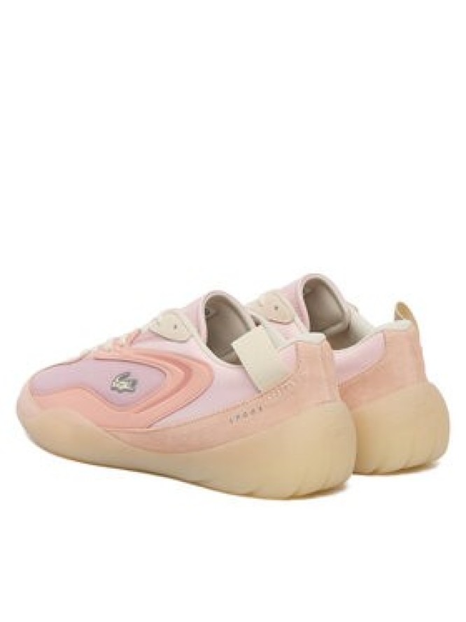 Lacoste Sneakersy Side Low 51SFA0125 Różowy jasny