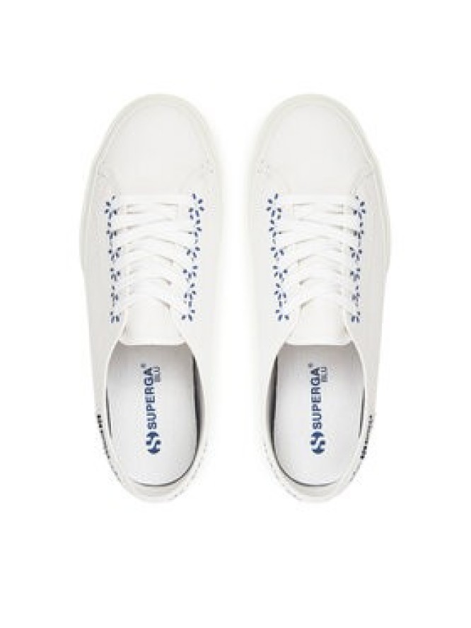 Superga Tenisówki S71473W 3750 Biały