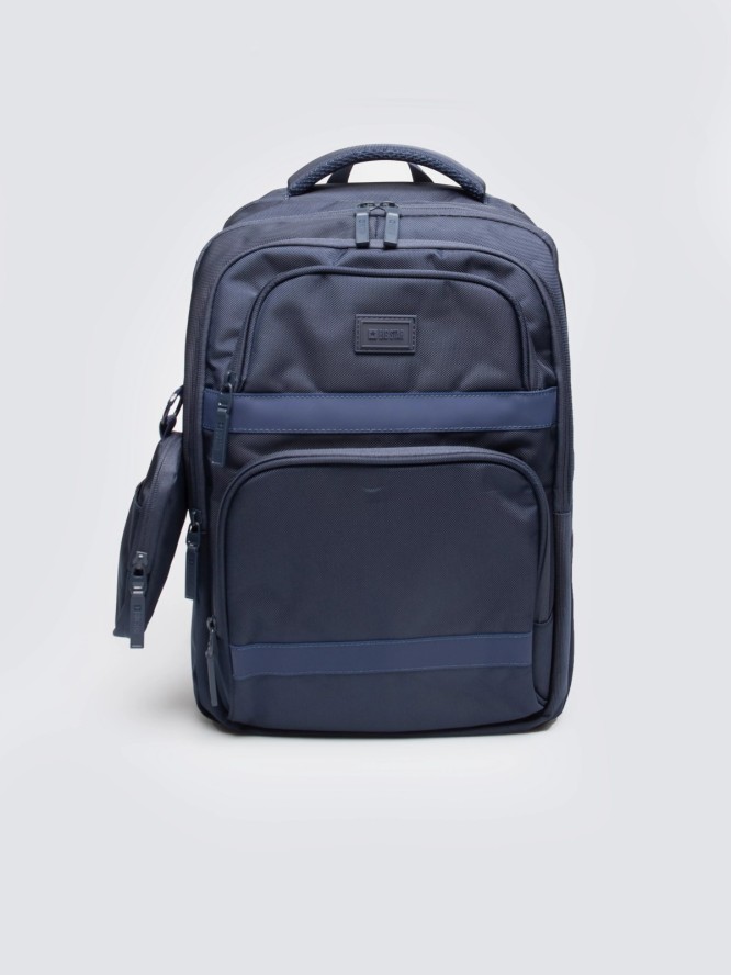 Plecak granatowy Amerigo 403