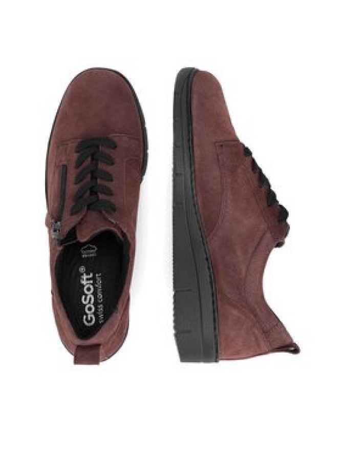 Go Soft Półbuty WI23-REBECA-21 Bordowy