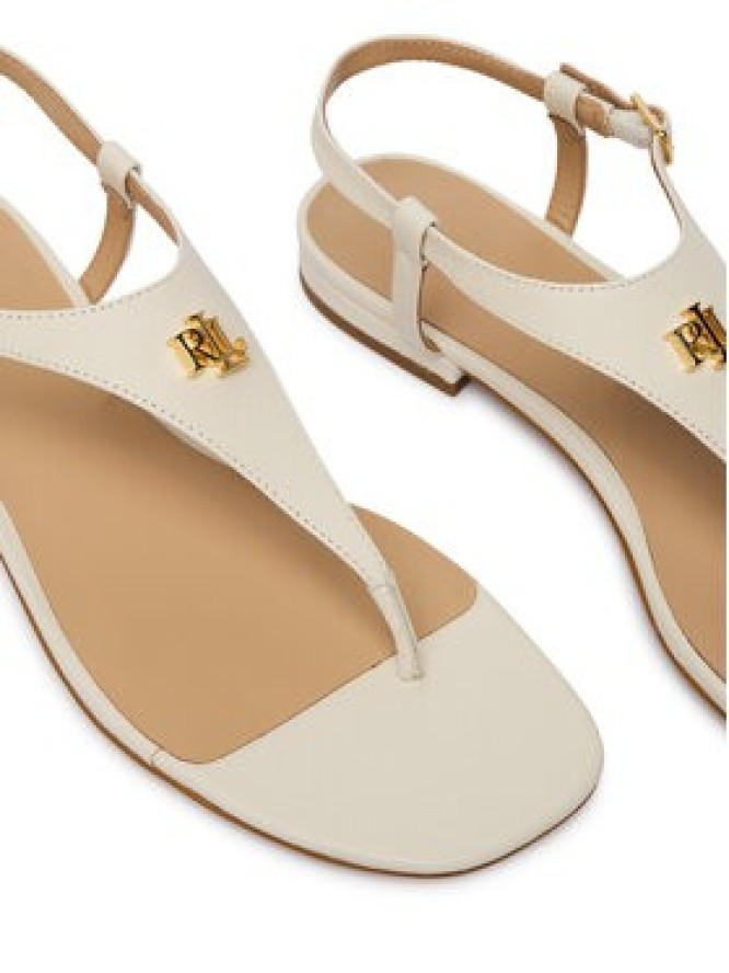 LAUREN RALPH LAUREN Sandały 802982881004 Biały