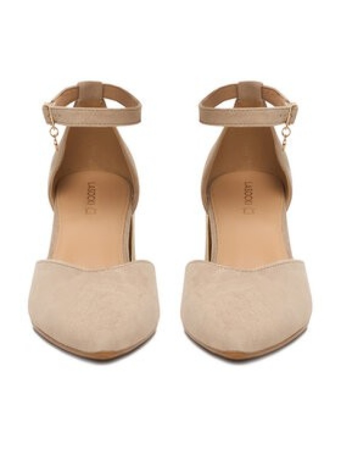 Lasocki Czółenka CEO-WB-UMI-03 Beżowy