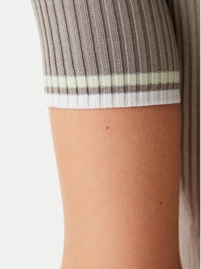 Guess Sukienka dzianinowa W5GK84 Z3L10 Beżowy Regular Fit