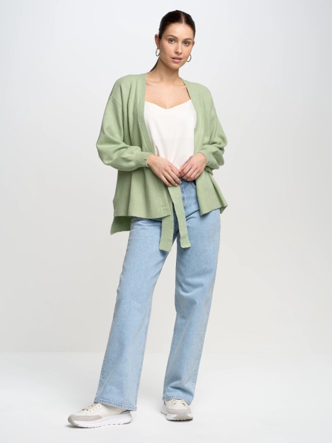 Kardigan damski miętowy Mady 300