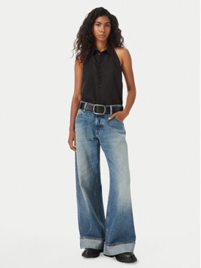 G-Star Raw Jeansy Roxx D28394-E358 Niebieski Loose Fit