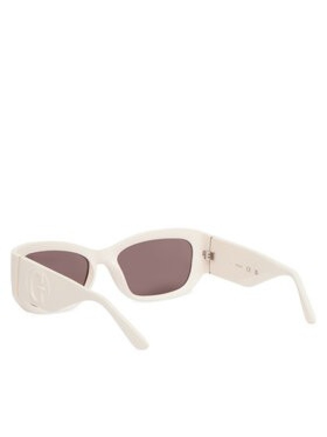 Guess Okulary przeciwsłoneczne GU00253 Kremowy
