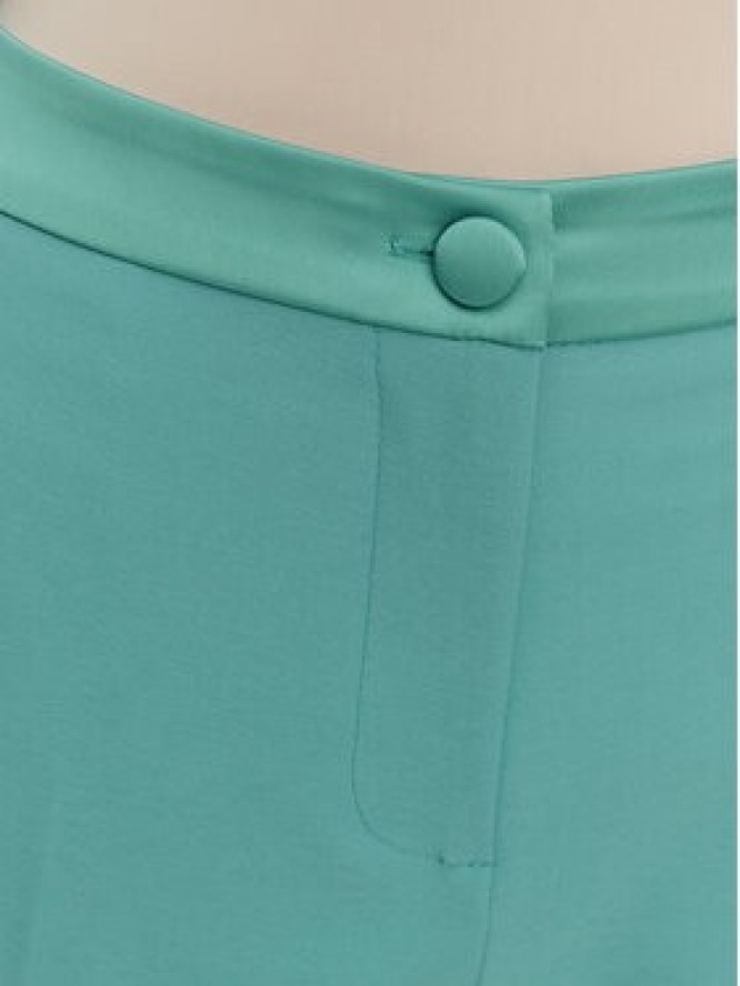 Artigli Spodnie materiałowe ACPA000774 Turkusowy Regular Fit