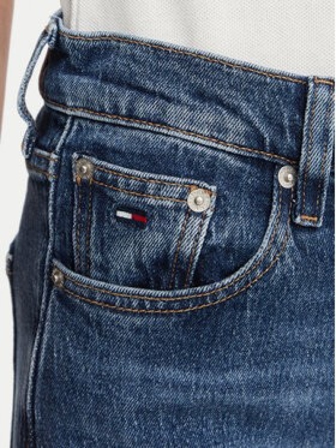 Tommy Jeans Jeansy Sylvia DW0DW23077 Granatowy Flare Fit