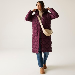 Płaszcz damski zimowy ocieplany Embrie