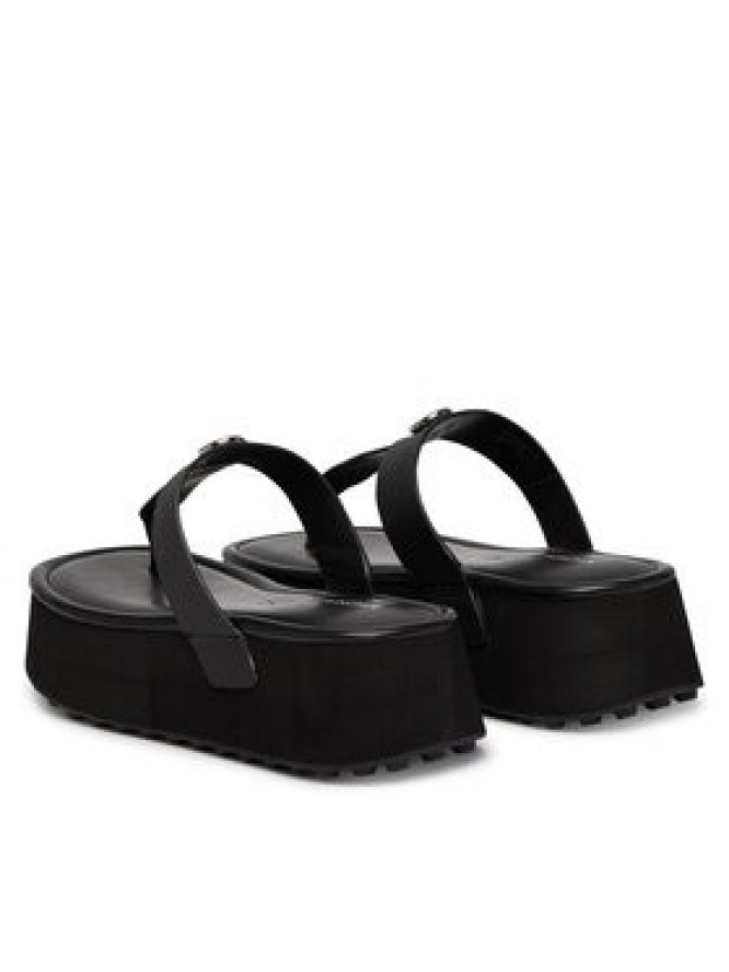 MICHAEL Michael Kors Japonki Koya Flip Flap 40S6KOFA1L Czarny