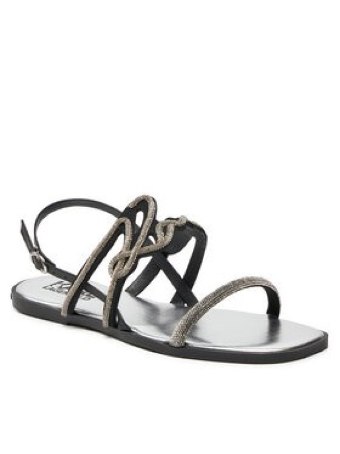 KARL LAGERFELD Sandały KL87425 Srebrny