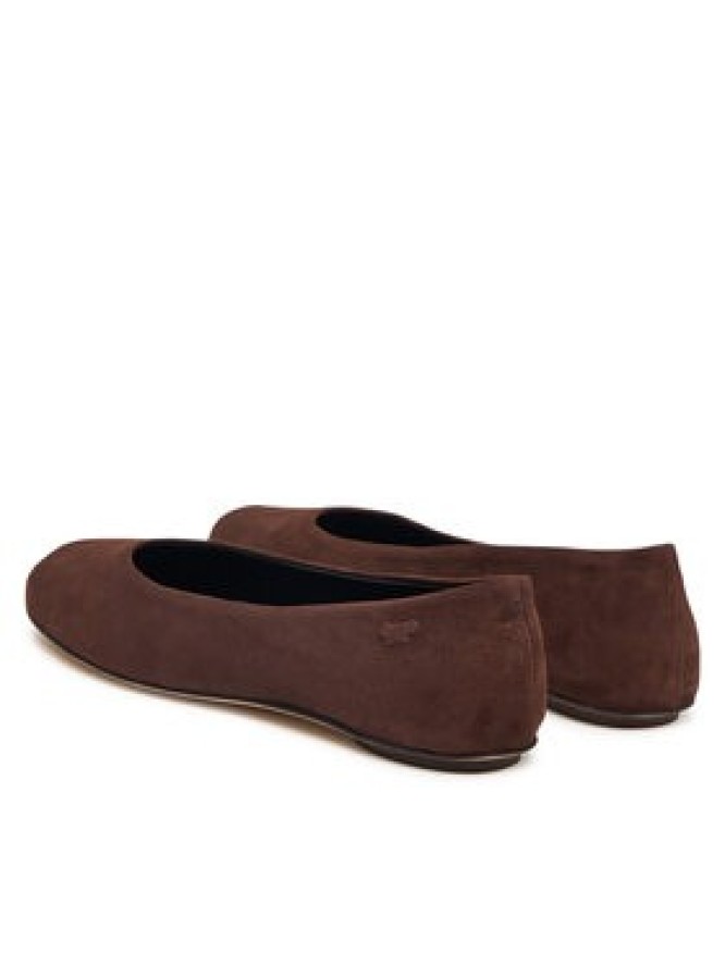 Weekend Max Mara Baleriny Todi 2625526054 Brązowy