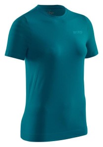 Koszulka sportowa z krótkim rękawem CEP Ultralight damska
