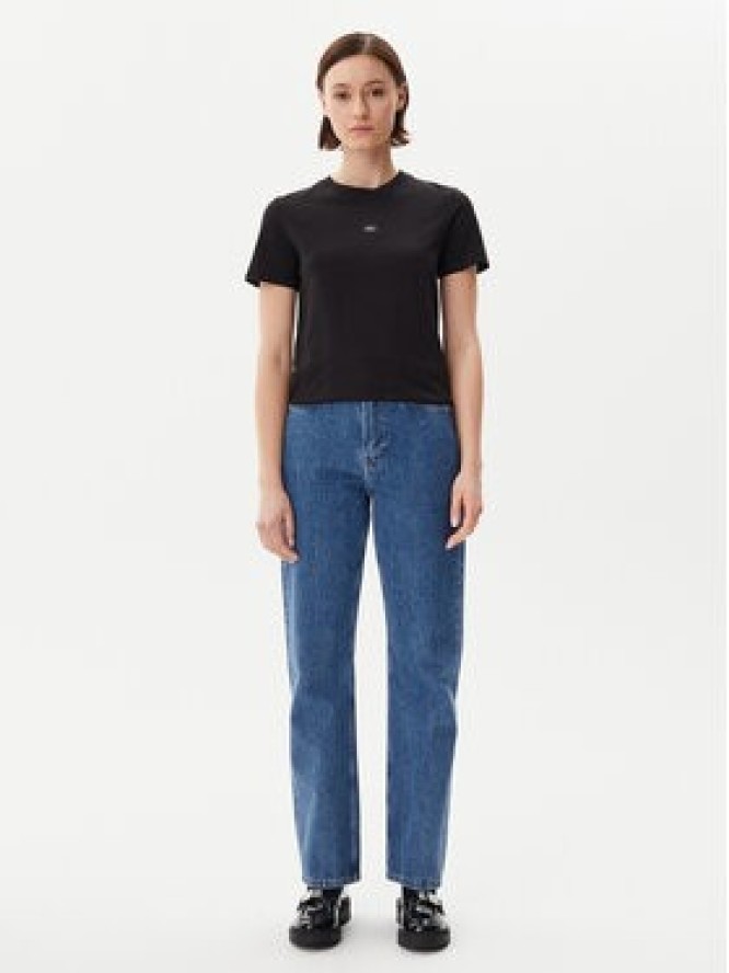 Calvin Klein Jeans Jeansy J20J225126 Niebieski Straight Fit