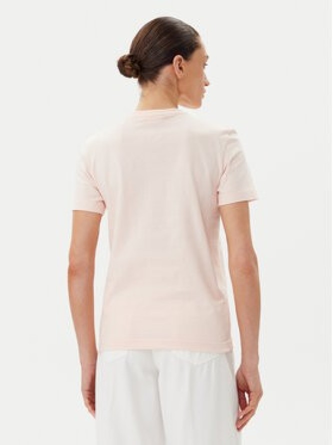 Calvin Klein Jeans T-Shirt LV047B224G Różowy Regular Fit