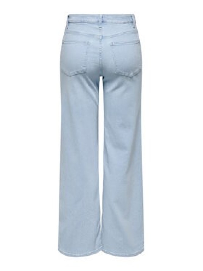 ONLY Jeansy Madison 15338289 Błękitny Wide Leg