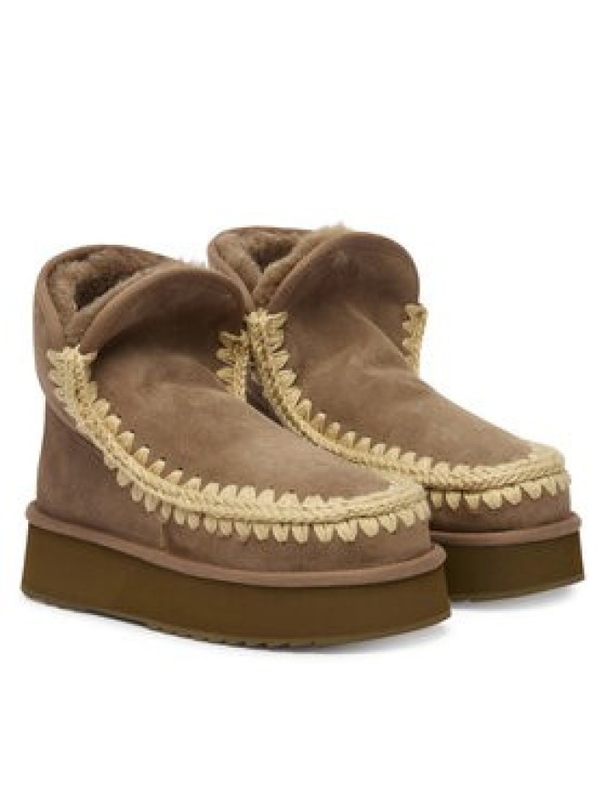 Mou Śniegowce MU.FW681010A Szary