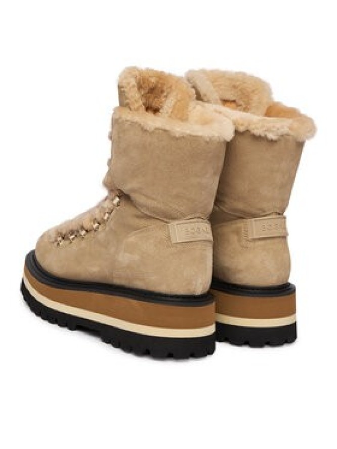 Bogner Trzewiki Saas Fee 1 B 22544163 Beżowy