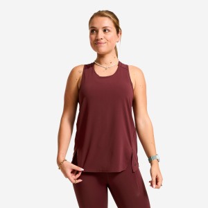 Koszulka fitness damska Domyos bez rękawów