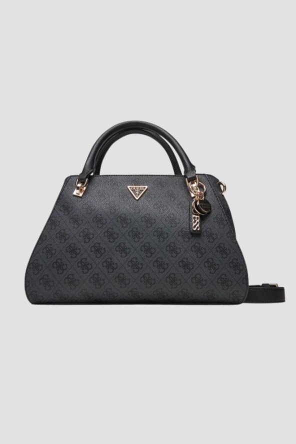 GUESS Czarna klasyczna torebka damska Noelle