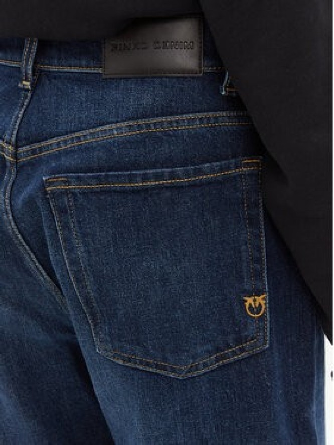 PINKO Jeansy Wanda 101733 Czarny Regular Fit