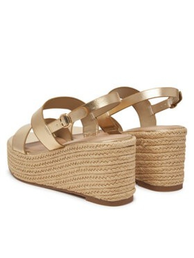 Aldo Espadryle Keoni 13740392 Złoty