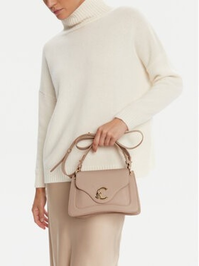 Coccinelle Torebka E1 SSL 18 02 01 Beżowy