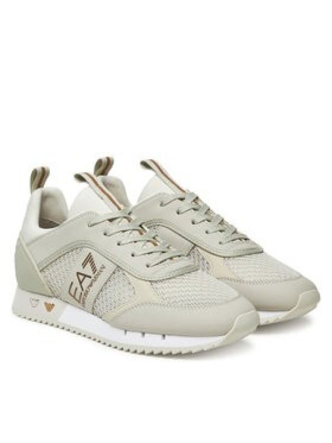 EA7 Emporio Armani Sneakersy X8X027 XK050 U453 Beżowy