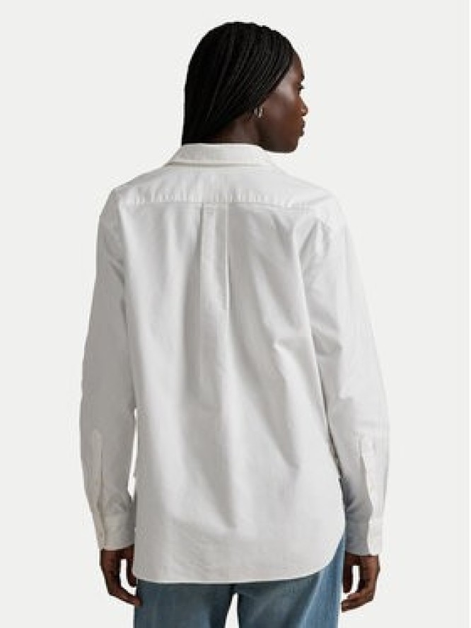Polo Ralph Lauren Koszula 211956604001 Biały Relaxed Fit
