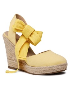 Jenny Fairy Espadryle TS5310-01 Żółty