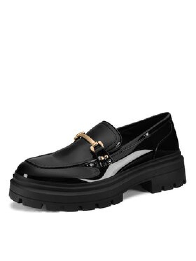 DeeZee Loafersy 58682-9 Czarny