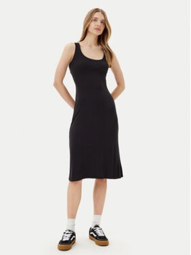 Volcom Sukienka codzienna Rizzled B1312509 Czarny Slim Fit