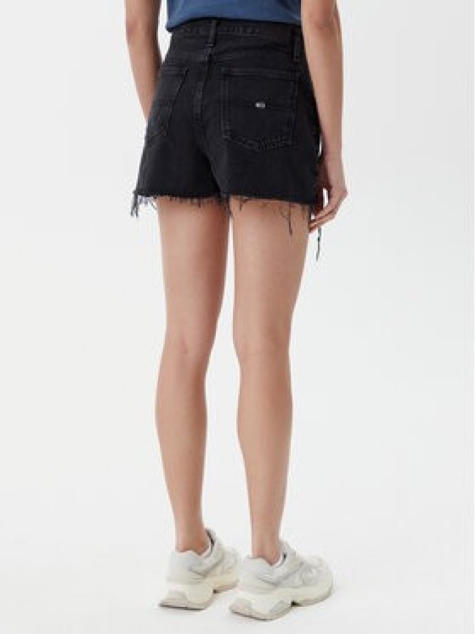 Tommy Jeans Szorty jeansowe DW0DW20097 Czarny Regular Fit