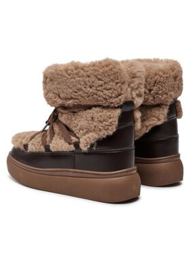 DeeZee Śniegowce LORRAINE N10386 Brązowy